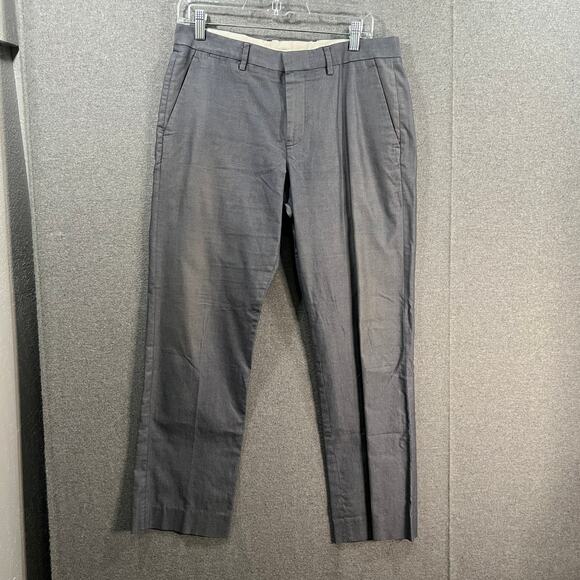 Express Men's Pants Gray Color Size 31/32 - Picture 1 of 11